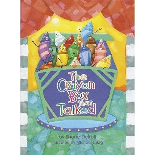 THE CRAYON BOX THAT TALKED - DEROLF