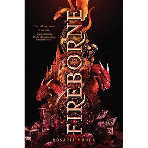 FIREBORNE - THE AURELIAN CYCLE 1 - ROSARIA MUNDA