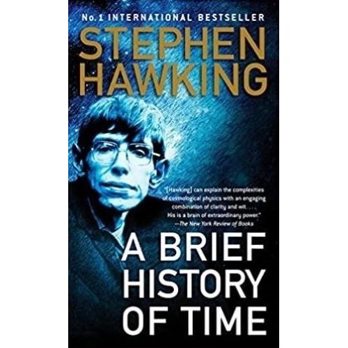 A BRIEF HISTORY OF TIME - STEPHEN HAWKING