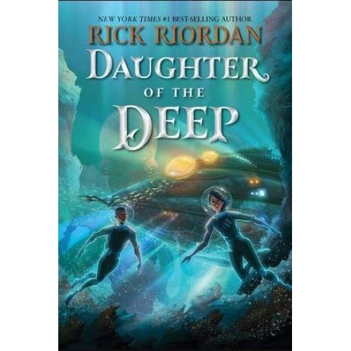 DAUGHTER OF THE DEEP - RICK RIORDAN