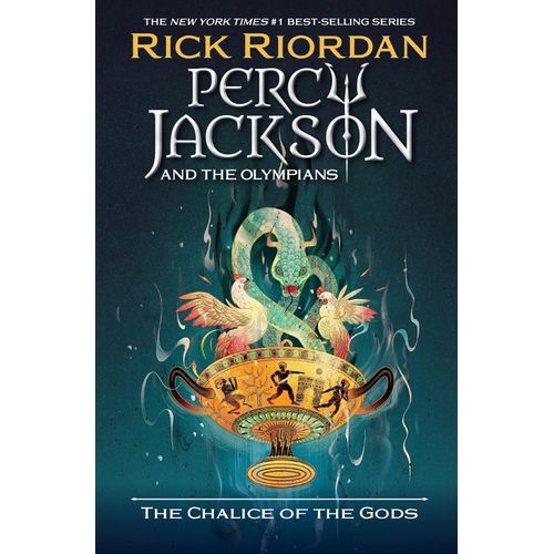 THE CHALICE OF THE GODS - PERCY JACKSON AND THE OLYMPIANS 6
