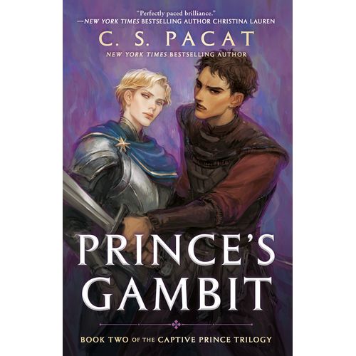 PRINCE'S GAMBIT - THE CAPTIVE PRINCE TRILOGY 2 - C.S. PACAT
