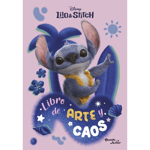 LILO Y STITCH - LIBRO DE ARTE Y CAOS - DISNEY