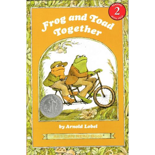 FROG AND TOAD TOGETHER - I CAN READ 2
