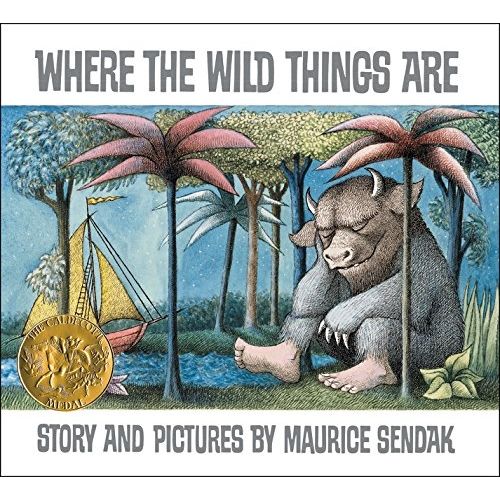 WHERE THE WILD THINGS ARE - MAURICE SENDAK