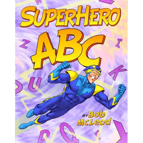 SUPERHERO ABC - BOB MCLEOD