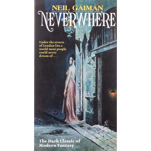 NEVERWHERE  - NEIL GAIMAN