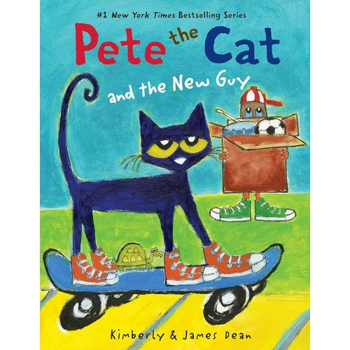 PETE THE CAT AND THE NEW GUY