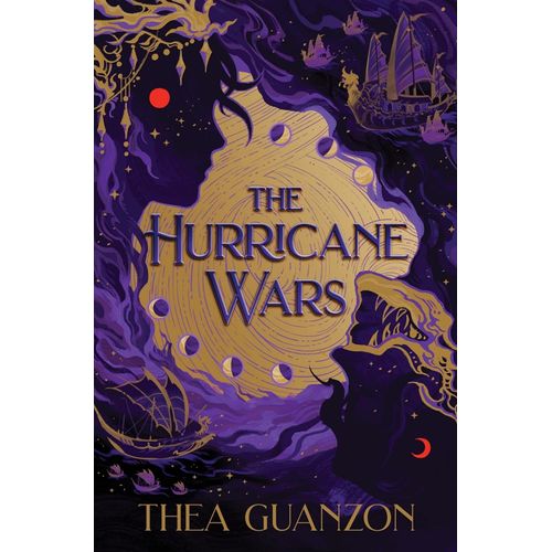 THE HURRICANE WARS - HURRICANE WAR 1 - THEA GUANZON