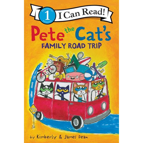 PETE THE CAT FAMILY'S ROAD TRIP - I CAN READ 1 - JAMES DEAN