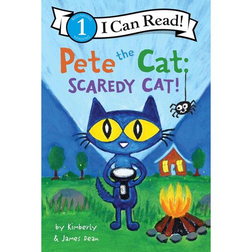PETE THE CAT - SCAREDY CAT! - I CAN READ 1 - JAMES DEAN - KI