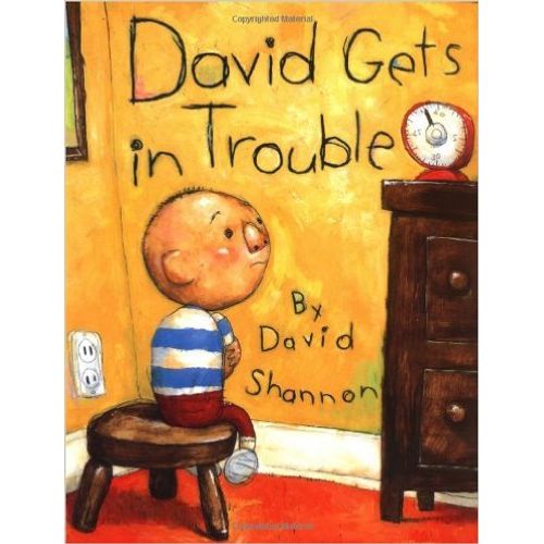 DAVID GETS IN TROUBLE