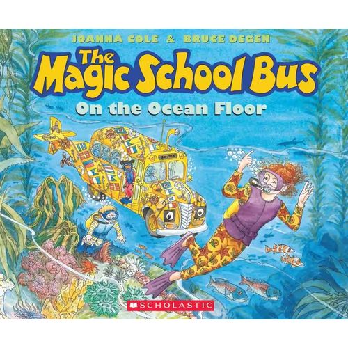 THE MAGIC SCHOOL BUS ON THE OCEAN FLOOR - JOHANNA COLE