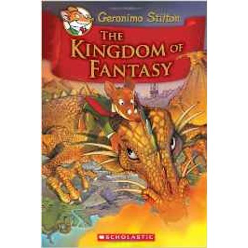 THE KINGDOM OF PHANTASY - GERONIMO STILTON