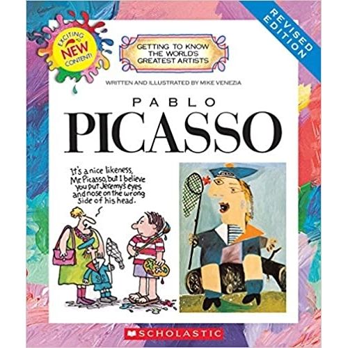 PABLO PICASSO (REVISED EDITION) - MIKE VENEZIA
