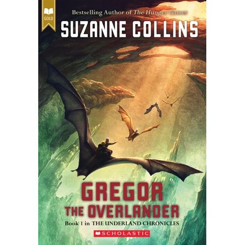 GREGOR THE OVERLANDER - THE UNDERLAND CHRONICLES 1 - COLLINS
