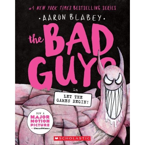THE BAD GUYS IN LET THE GAMES BEGIN! - THE BAD GUYS 17