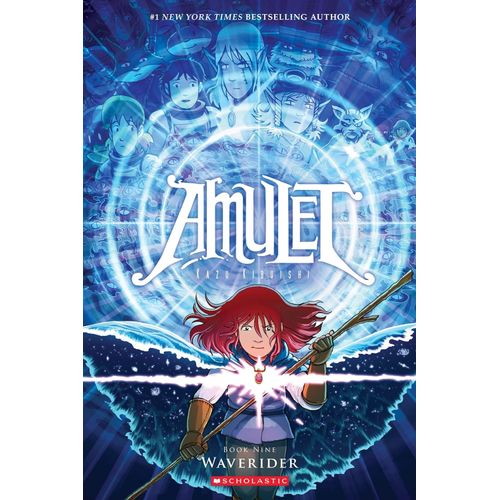 WAVERIDER - AMULET 9 - KAZU KIBUISHI