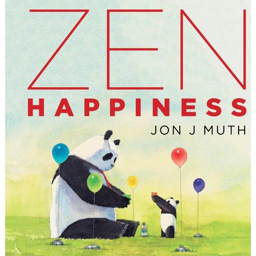 ZEN HAPINESS - JON J. MUTH - HB