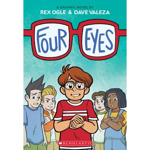 FOUR EYES - GRAPHIC NOVEL - REX OGLE - DAVE VALEZA