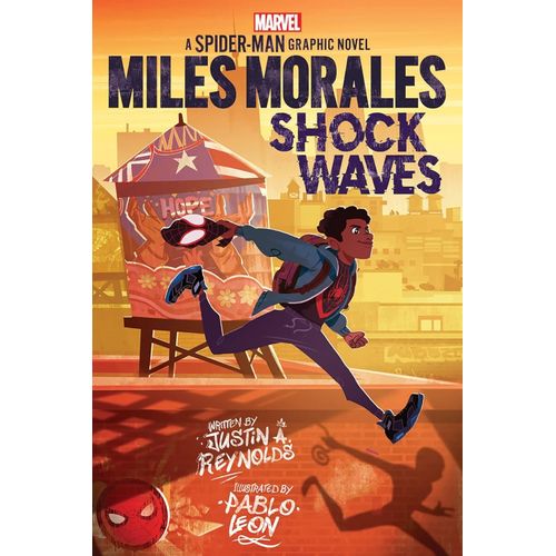 MILES MORALES SHOCK WAVES - A SPIDER-MAN GRAPHIC NOVEL
