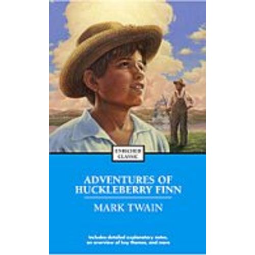 ADVENTURES OF HACKLEBERRY FINN - ENRICHED CLASSICS