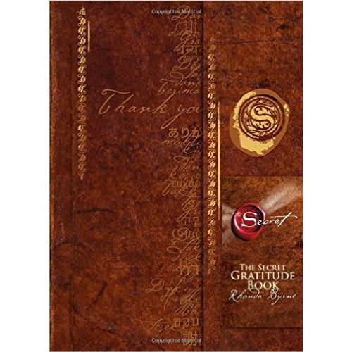 THE SECRET - GRATITUDE BOOK - RHONDA BYRNE ( JOURNAL)