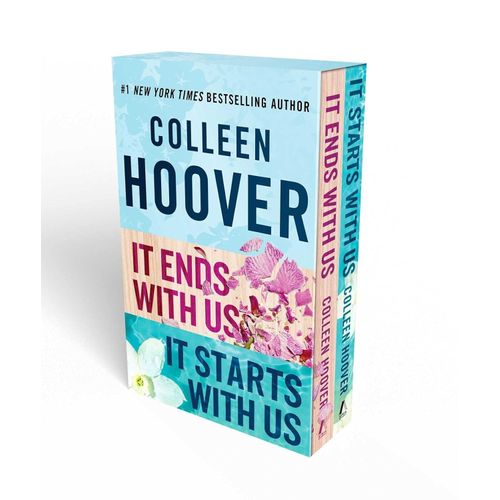 IT ENDS WITH US, IT STARTS WITH US (BOXED SET 1-2) - HOOVER