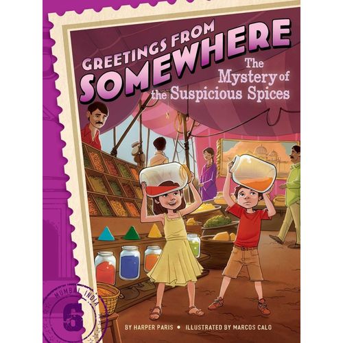 THE MYSTERY OF THE SUSPICIOUS SPICES - HARPER PARIS