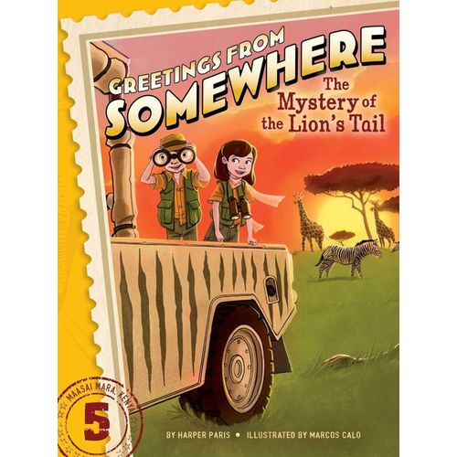 THE MYSTERY OF THE LION'S TAIL - HARPER PARIS