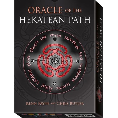 ORACLE OF THE HEKATEAN PATH - LIBRO + 60 CARTAS