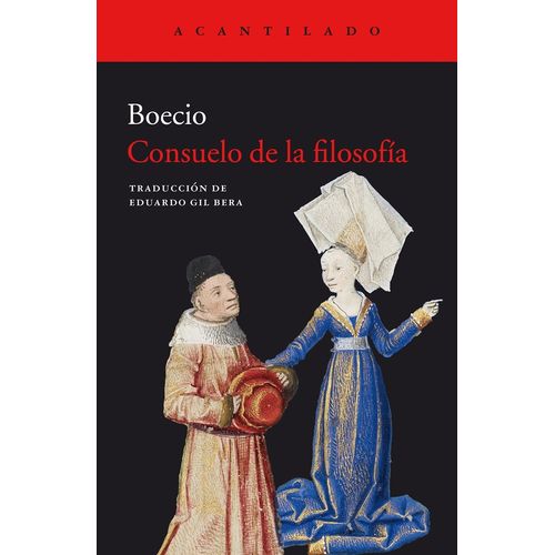 CONSUELO DE LA FILOSOFIA - BOECIO