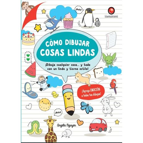 COMO DIBUJAR COSAS LINDAS - ANGELA NGUYEN