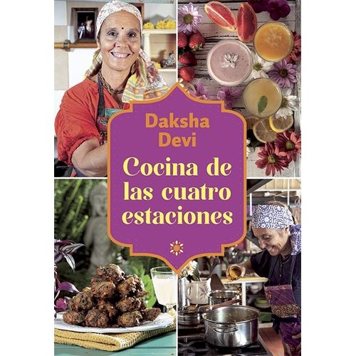 COCINA DE LAS CUATRO ESTACIONES - DAKSHA DEVI