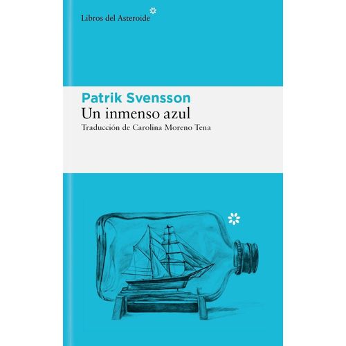 UN INMENSO AZUL - PATRIK SVENSSON