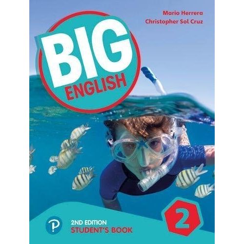 BIG ENGLISH 2 2ND.EDITION (AMERICAN) - STUDENT'S BOOK