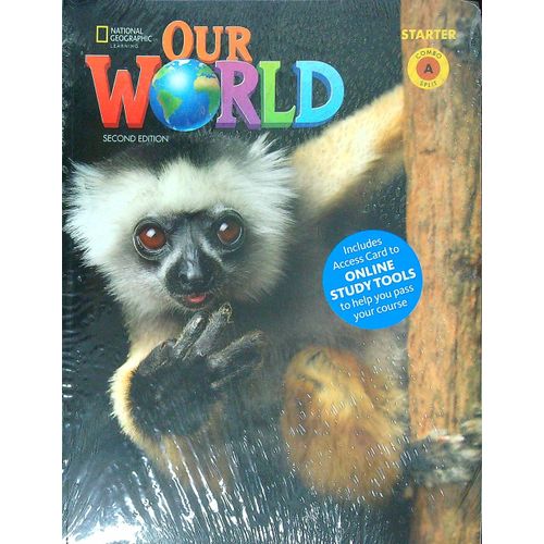 OUR WORLD STARTER A  2/ED - STUDENT'S BOOK + ACCESS CODE ONL