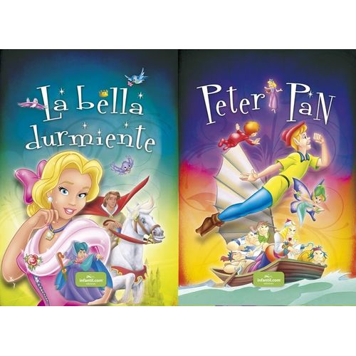 PETER PAN / LA BELLA DURMIENTE - CUENTOS MARAVILLOSOS