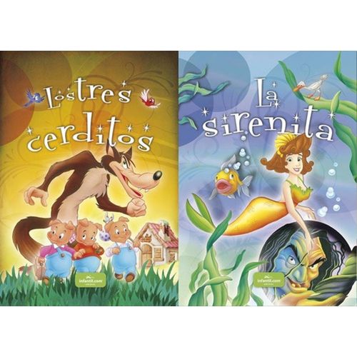 LA SIRENITA / LOS TRES CERDITOS - CUENTOS MARAVILLOSOS