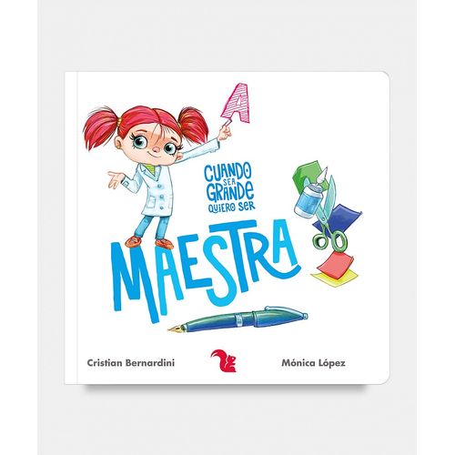 MAESTRA - CUANDO SEA GRANDE QUIERO SER