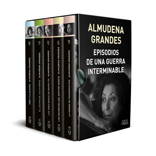 EPISODIOS DE UNA GUERRA INTERMINABLE - ALMUDENA GRANDES - 5