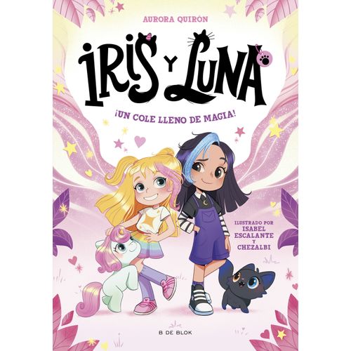 UN COLE LLENO DE MAGIA ! - IRIS Y LUNA 1
