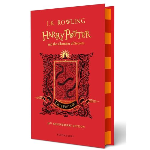 HARRY POTTER AND THE CHAMBER OF SECRETS - GRYFFINDOR EDITION
