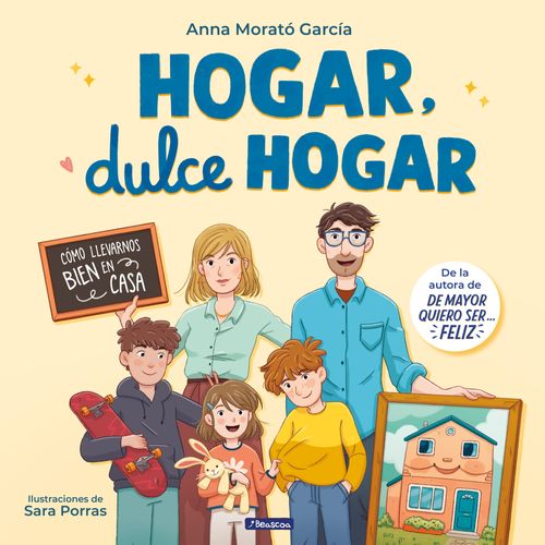 HOGAR, DULCE HOGAR - ANNA MORATO GARCIA