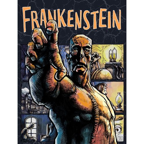 FRANKENSTEIN - MARY WOLLSTONECRAFT SHELLEY