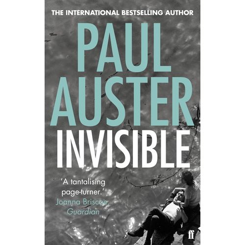 INVISIBLE (EN INGLES) - PAUL AUSTER