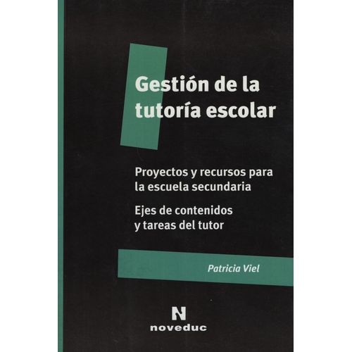 GESTION DE LA TUTORIA ESCOLAR