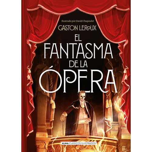 EL FANTASMA DE LA OPERA (CLASICOS) - GASTON LEROUX