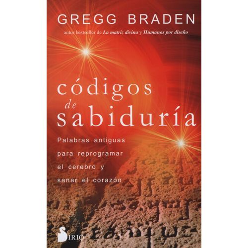 LIBRO CODIGOS DE SABIDURIA - BRADEN, GREGG