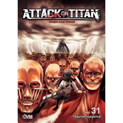 ATTACK ON TITAN - ATAQUE A LOS TITANES VOL. 31